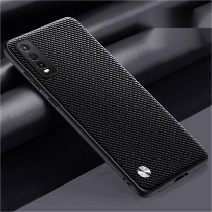 For VIVO Y70S Cover Silicone Professional Full Case Classic Simple Solid Color Phone Case Cover sweatproof