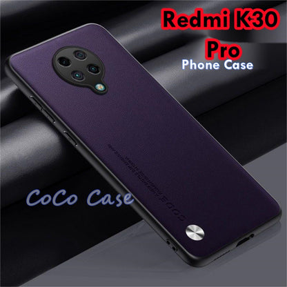 For Redmi K30 Pro Cover Silicone Professional Full Case Classic Simple Solid Color Phone Case Cover sweatproof