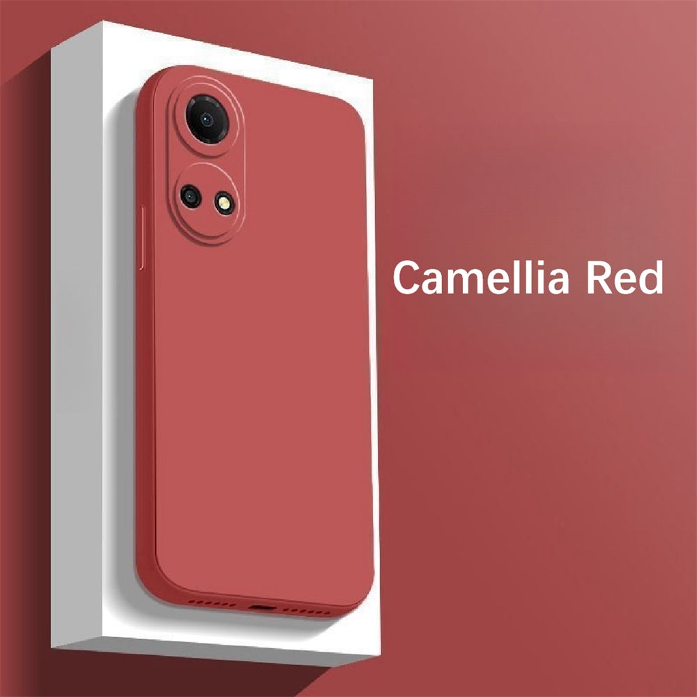 For Huawei Play 30 Plus Cover Drop and wear resistant Silicone Full Case Classic Simple Solid Color Phone Case Cover