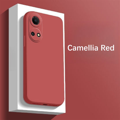 For Huawei Play 30 Plus Cover Drop and wear resistant Silicone Full Case Classic Simple Solid Color Phone Case Cover