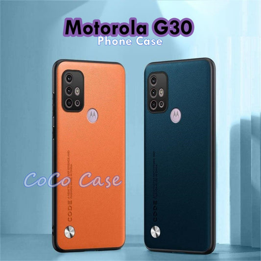 For Motorola G30 Cover Silicone Professional Full Case Classic Simple Solid Color Phone Case Cover sweatproof
