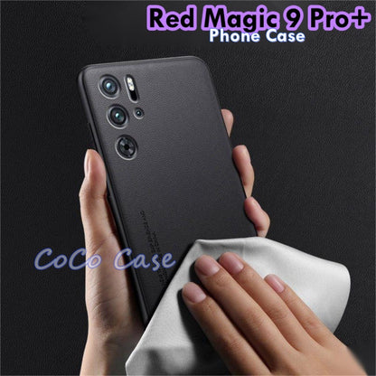 For Red Magic 9 Pro+ Cover Silicone Professional Full Case Classic Simple Solid Color Phone Case Cover sweatproof