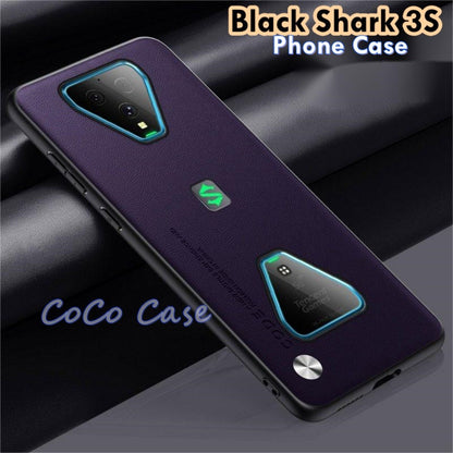 For Black Shark 3S Cover Silicone Professional Full Case Classic Simple Solid Color Phone Case Cover sweatproof
