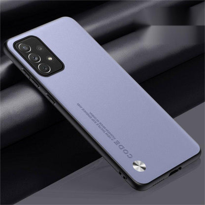 For Samsung Galaxy A52 Cover Silicone Professional Full Case Classic Simple Solid Color Phone Case Cover sweatproof