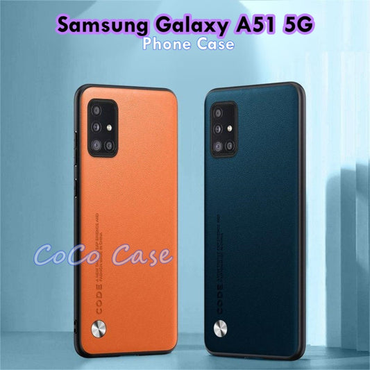 For Samsung Galaxy A51 5G Cover Silicone Professional Full Case Classic Simple Solid Color Phone Case Cover sweatproof
