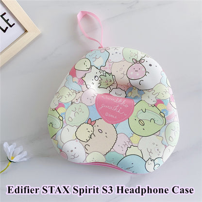 For Edifier STAX Spirit S3 Headphone Case Cartoon Creative Patterns Headset Earpads Storage Bag Casing Box