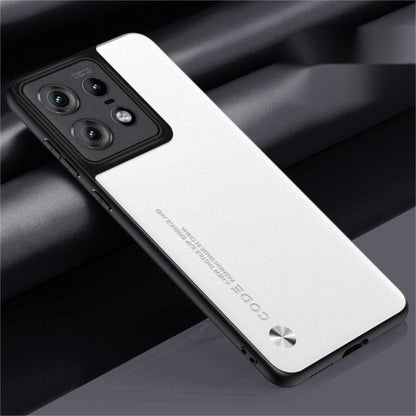 For Motorola Edge 50 Pro Cover Silicone Professional Full Case Classic Simple Solid Color Phone Case Cover sweatproof