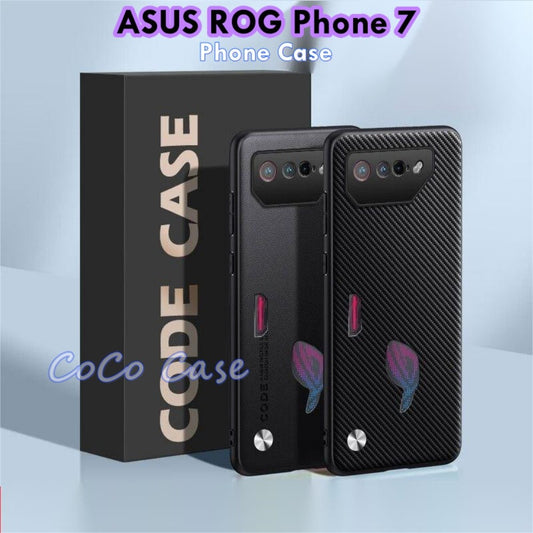 For ASUS ROG Phone 7 Cover Silicone Professional Full Case Classic Simple Solid Color Phone Case Cover sweatproof