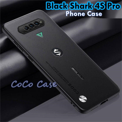 For Black Shark 4S Pro Cover Silicone Professional Full Case Classic Simple Solid Color Phone Case Cover sweatproof