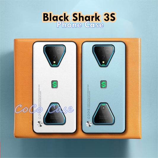 For Black Shark 3S Cover Silicone Professional Full Case Classic Simple Solid Color Phone Case Cover sweatproof