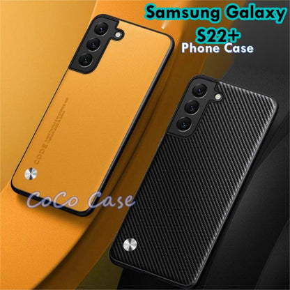 For Samsung Galaxy S22+ Cover Silicone Professional Full Case Classic Simple Solid Color Phone Case Cover sweatproof