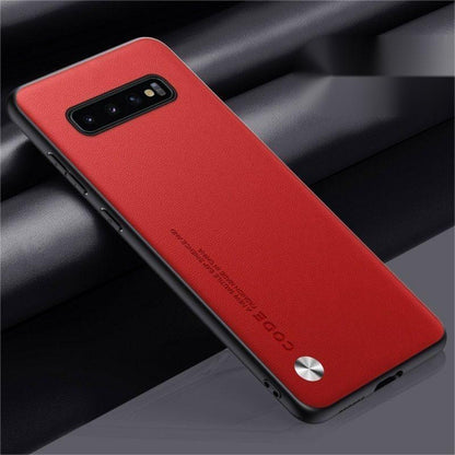 For Samsung Galaxy S10 5G Cover Silicone Professional Full Case Classic Simple Solid Color Phone Case Cover sweatproof