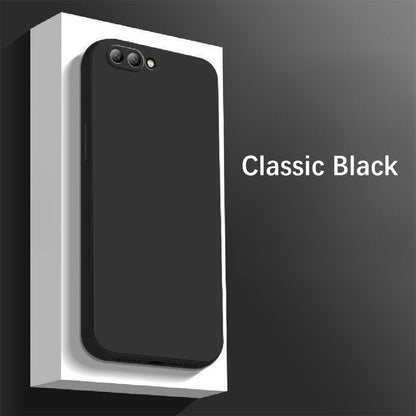 For Huawei Nova 2S Cover Drop and wear resistant Silicone Full Case Classic Simple Solid Color Phone Case Cover