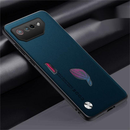 For ASUS ROG Phone 7 Pro Cover Silicone Professional Full Case Classic Simple Solid Color Phone Case Cover sweatproof