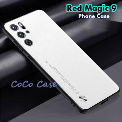 For Red Magic 9 Cover Silicone Professional Full Case Classic Simple Solid Color Phone Case Cover sweatproof