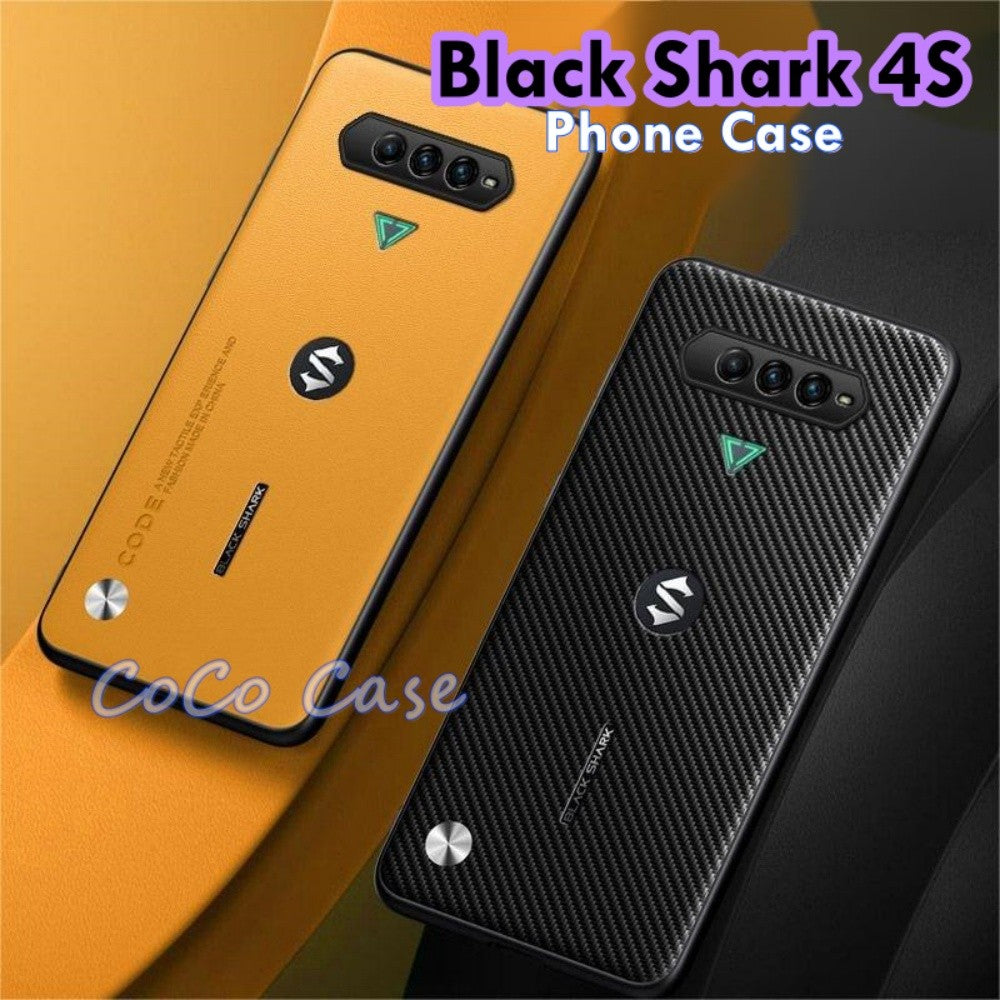 For Black Shark 4S Cover Silicone Professional Full Case Classic Simple Solid Color Phone Case Cover sweatproof