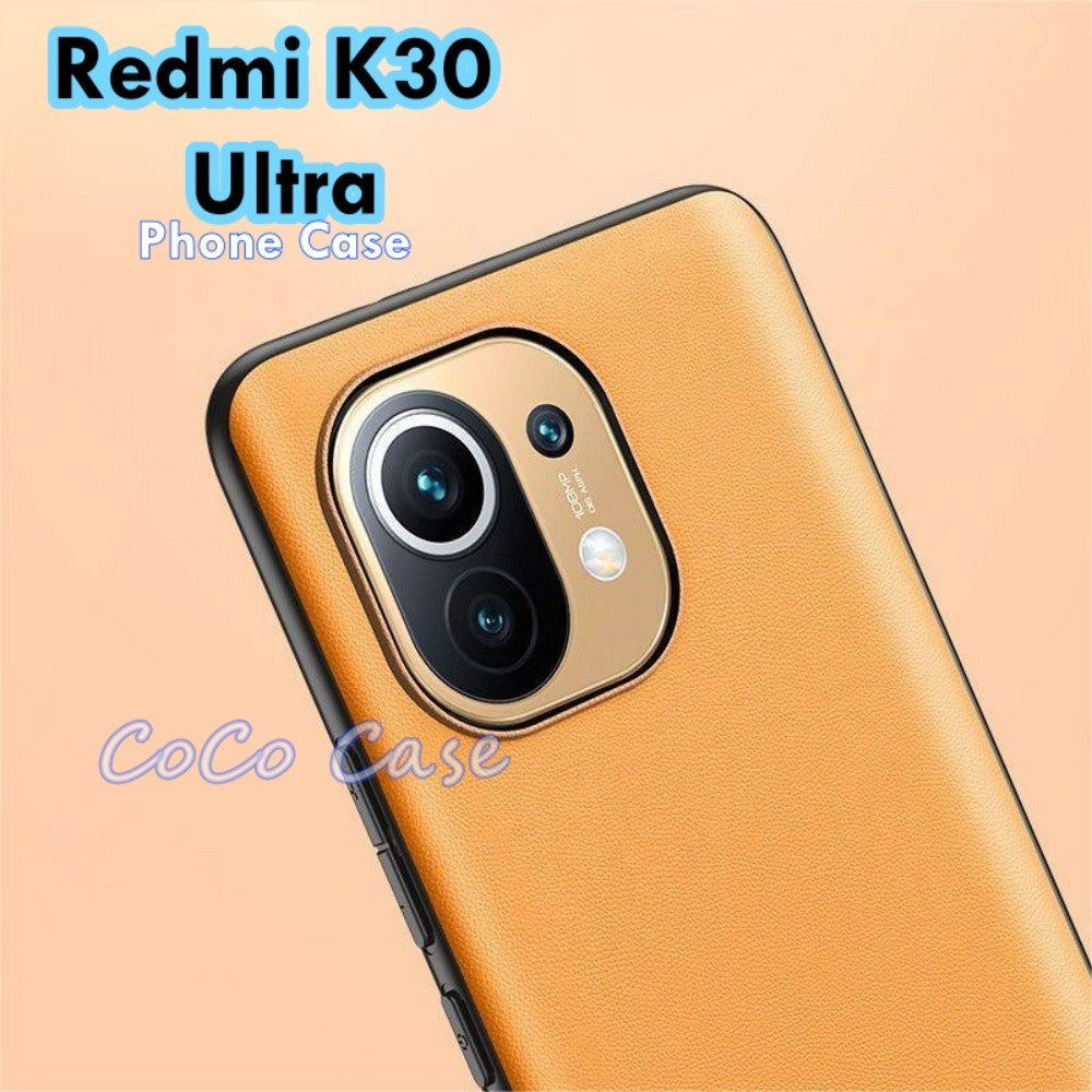 For Redmi K30 Ultra Cover Silicone Professional Full Case Classic Simple Solid Color Phone Case Cover sweatproof