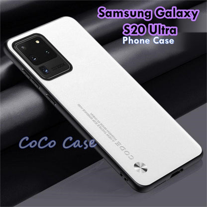 For Samsung Galaxy S20 Ultra Cover Silicone Professional Full Case Classic Simple Solid Color Phone Case Cover sweatproof
