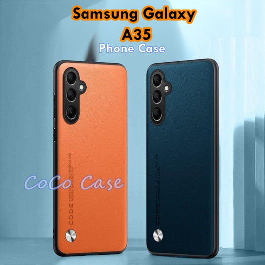 For Samsung Galaxy A35 Cover Silicone Professional Full Case Classic Simple Solid Color Phone Case Cover sweatproof