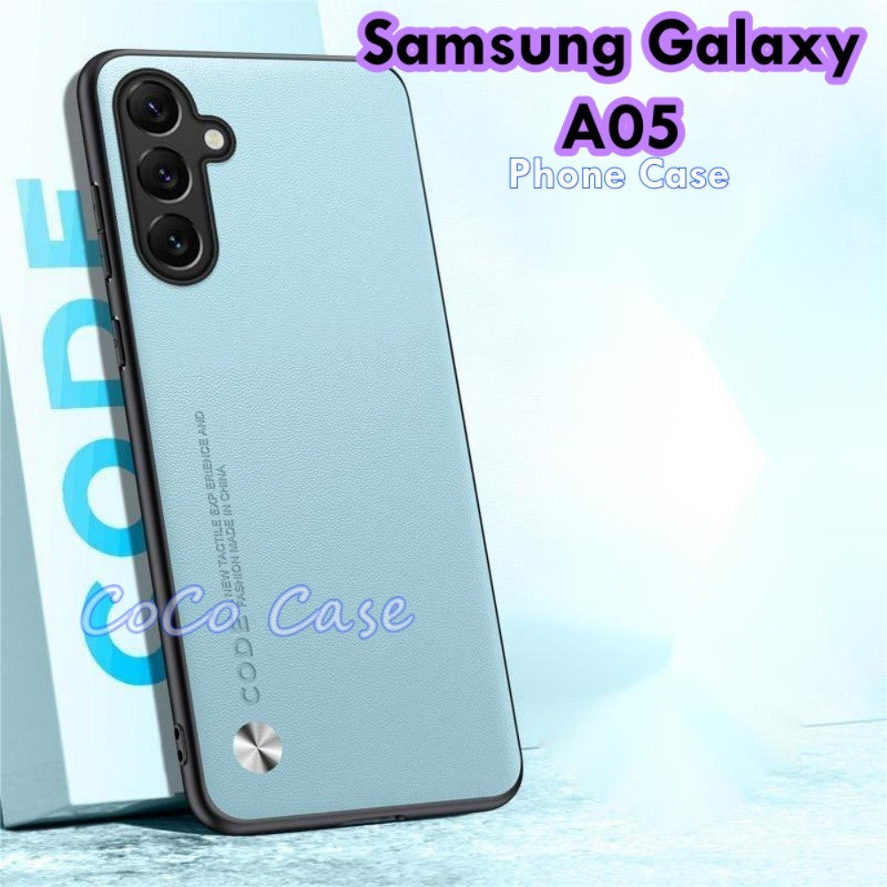 For Samsung Galaxy A05 Cover Silicone Professional Full Case Classic Simple Solid Color Phone Case Cover sweatproof
