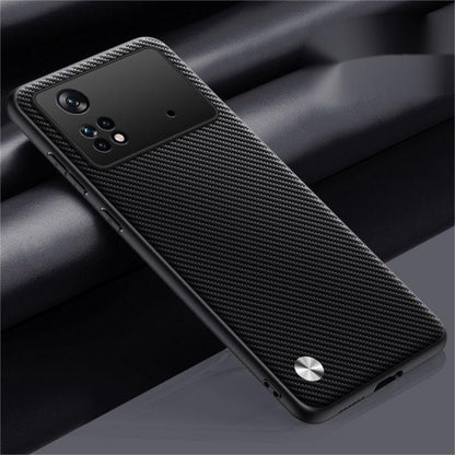 For Xiaomi Poco X4 Pro 5G Cover Silicone Professional Full Case Classic Simple Solid Color Phone Case Cover sweatproof