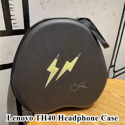 For Lenovo TH40 Headphone Case Cartoon Creative Patterns Headset Earpads Storage Bag Casing Box