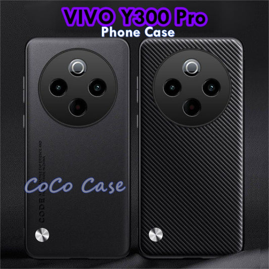 For VIVO Y300 Pro Cover Silicone Professional Full Case Classic Simple Solid Color Phone Case Cover sweatproof