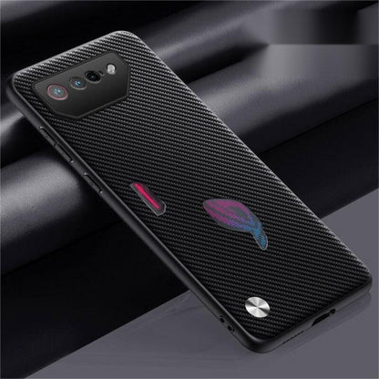 For ASUS ROG Phone 7 Cover Silicone Professional Full Case Classic Simple Solid Color Phone Case Cover sweatproof