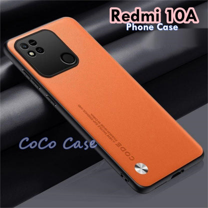 For Redmi 10A Cover Silicone Professional Full Case Classic Simple Solid Color Phone Case Cover sweatproof