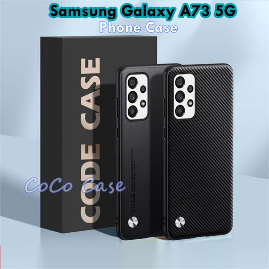 For Samsung Galaxy A73 5G Cover Silicone Professional Full Case Classic Simple Solid Color Phone Case Cover sweatproof
