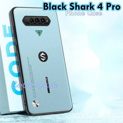 For Black Shark 4 Pro Cover Silicone Professional Full Case Classic Simple Solid Color Phone Case Cover sweatproof
