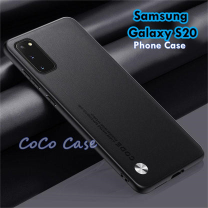 For Samsung Galaxy S20 Cover Silicone Professional Full Case Classic Simple Solid Color Phone Case Cover sweatproof