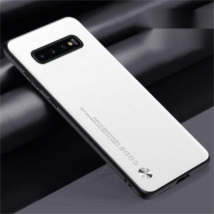 For Samsung Galaxy S10 Cover Silicone Professional Full Case Classic Simple Solid Color Phone Case Cover sweatproof