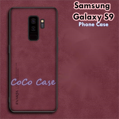 For Samsung Galaxy S9 Cover Silicone Professional Full Case Classic Simple Solid Color Phone Case Cover sweatproof