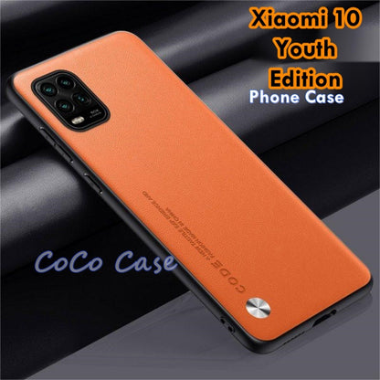 For Xiaomi 10 Youth Edition Cover Silicone Professional Full Case Classic Simple Solid Color Phone Case Cover sweatproof