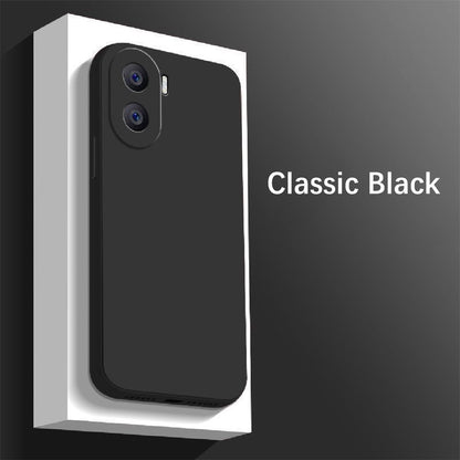 For Honor X40i Cover Drop and wear resistant Silicone Full Case Classic Simple Solid Color Phone Case Cover
