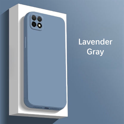 For Huawei Nova Y60 Cover Drop and wear resistant Silicone Full Case Classic Simple Solid Color Phone Case Cover