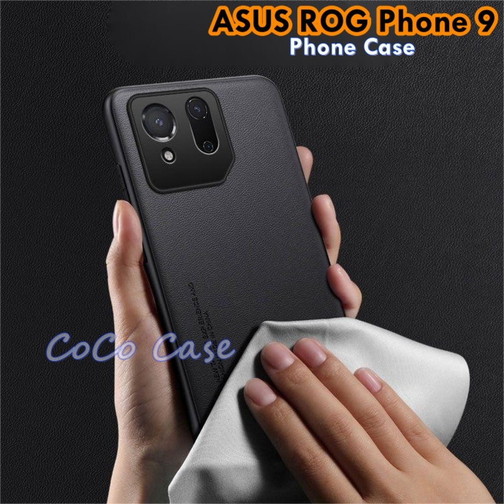 For ASUS ROG Phone 9 Cover Silicone Professional Full Case Classic Simple Solid Color Phone Case Cover sweatproof