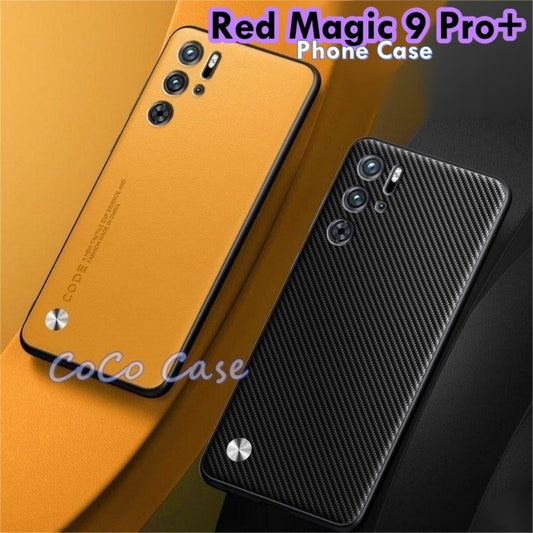 For Red Magic 9 Pro+ Cover Silicone Professional Full Case Classic Simple Solid Color Phone Case Cover sweatproof