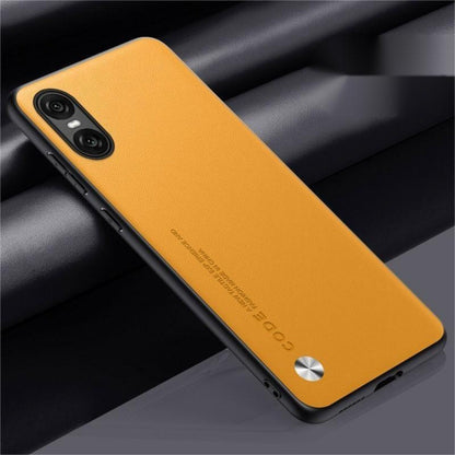 For Sony Xperia 10VI Cover Silicone Professional Full Case Classic Simple Solid Color Phone Case Cover sweatproof