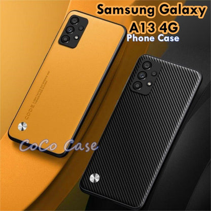For Samsung Galaxy A13 4G Cover Silicone Professional Full Case Classic Simple Solid Color Phone Case Cover sweatproof