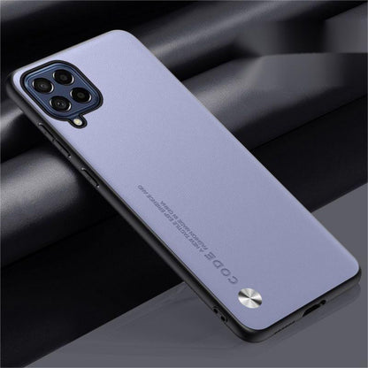 For Samsung Galaxy A12 5G Cover Silicone Professional Full Case Classic Simple Solid Color Phone Case Cover sweatproof