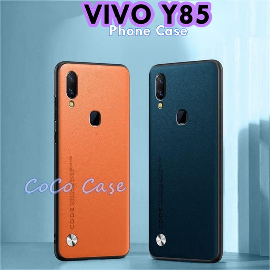 For VIVO Y85 Cover Silicone Professional Full Case Classic Simple Solid Color Phone Case Cover sweatproof