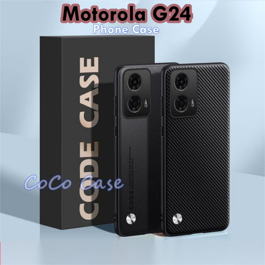 For Motorola G24 Cover Silicone Professional Full Case Classic Simple Solid Color Phone Case Cover sweatproof