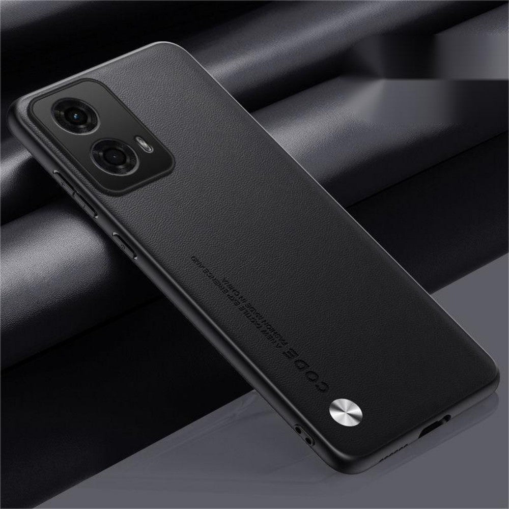 For Motorola G24 Cover Silicone Professional Full Case Classic Simple Solid Color Phone Case Cover sweatproof