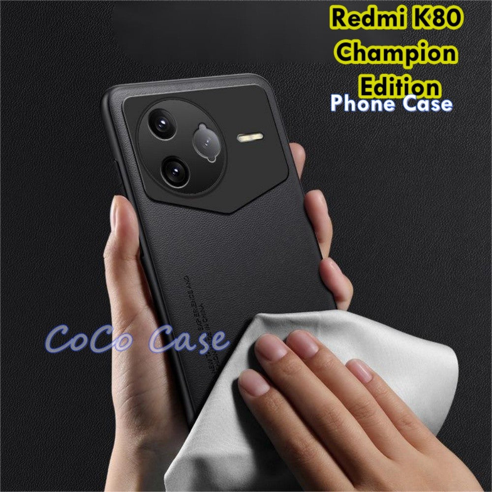 For Redmi K80 Champion Edition Cover Silicone Professional Full Case Classic Simple Solid Color Phone Case Cover sweatproof