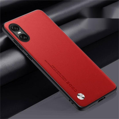 For Sony Xperia 10VI Cover Silicone Professional Full Case Classic Simple Solid Color Phone Case Cover sweatproof
