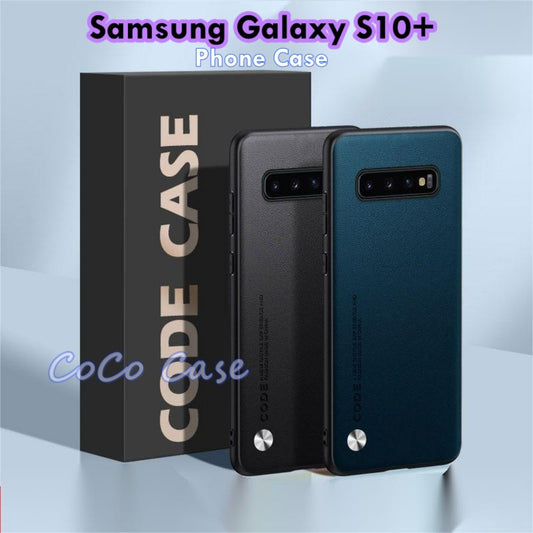 For Samsung Galaxy S10+ Cover Silicone Professional Full Case Classic Simple Solid Color Phone Case Cover sweatproof