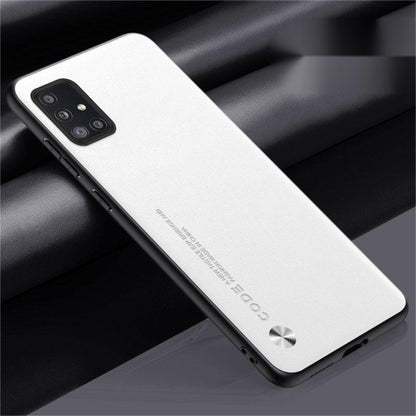 For Samsung Galaxy A51 4G Cover Silicone Professional Full Case Classic Simple Solid Color Phone Case Cover sweatproof