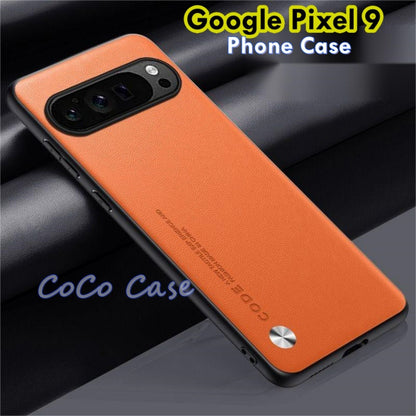 For Google Pixel 9 Cover Silicone Professional Full Case Classic Simple Solid Color Phone Case Cover sweatproof